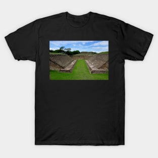 Site archéologique de Monte Alban, Oaxaca Mexique T-Shirt